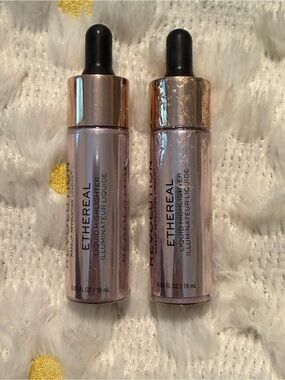 Revolution Ethereal Liquid Highlighter — Pearl Pink Shimmer (Set of 2)